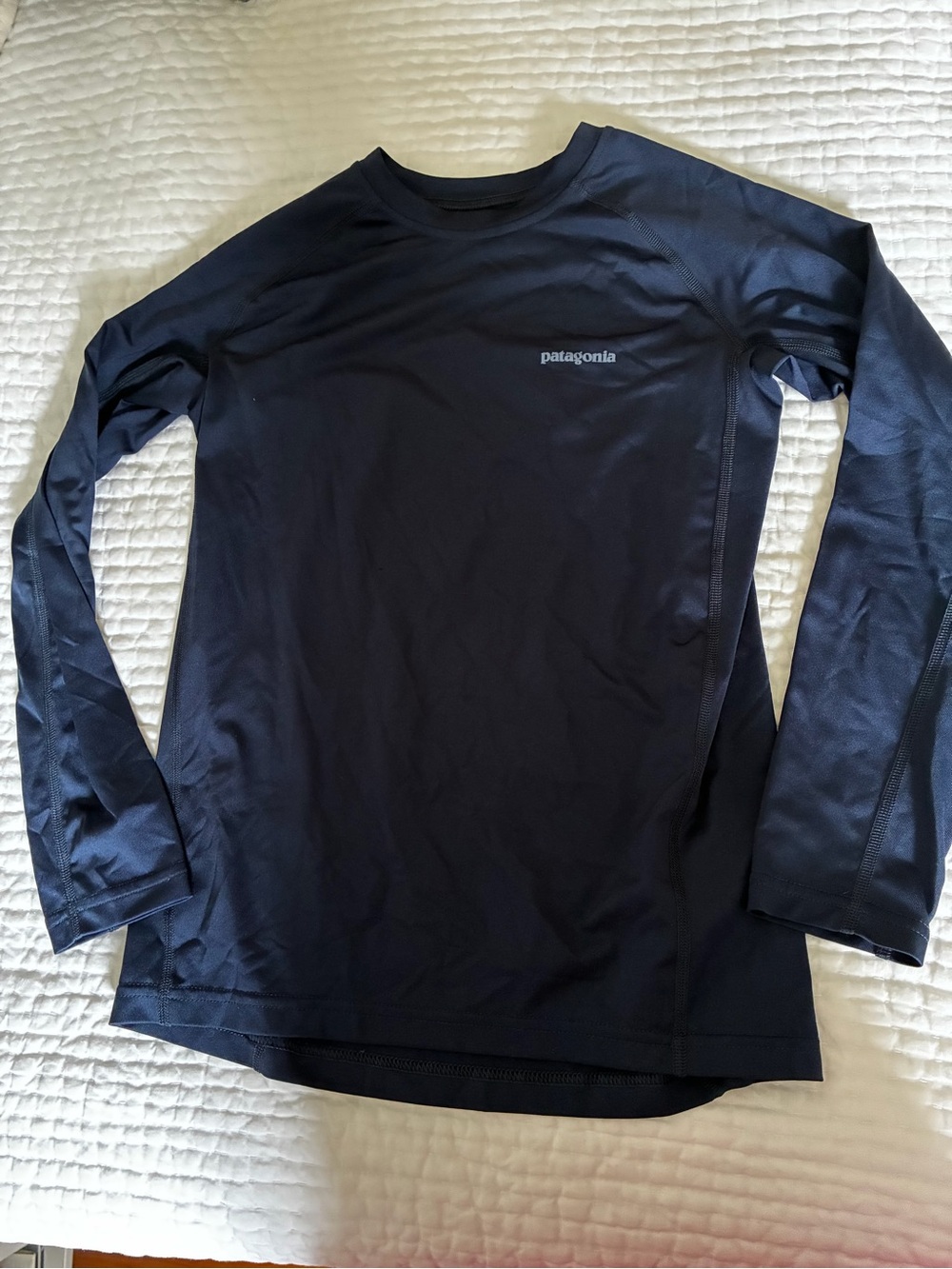 Patagonia kids rash guard/sun shirt UPF 50